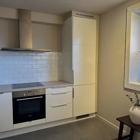Elegant In Bergen- Private Outdoor Patio And Free Parking Apartament